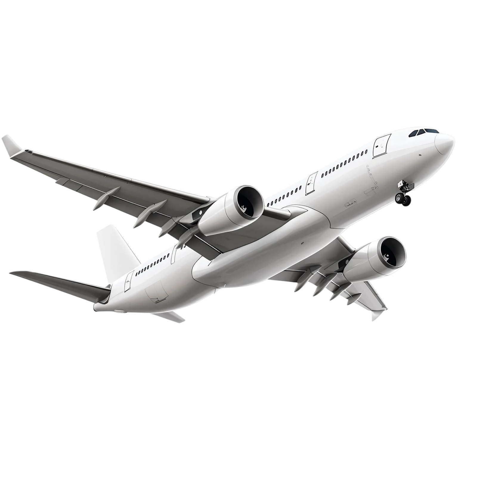 Air Freight Plane