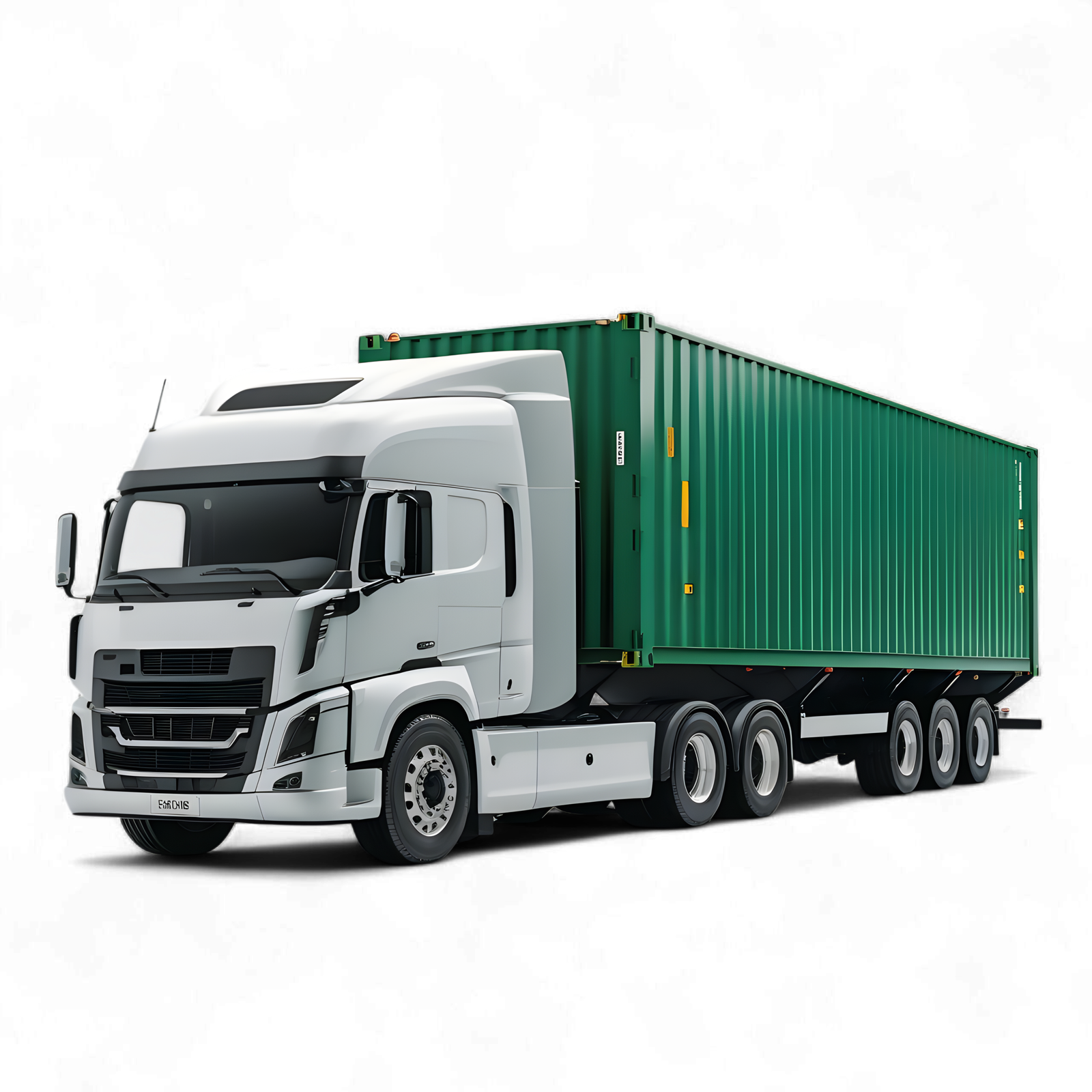 Land Freight Truck